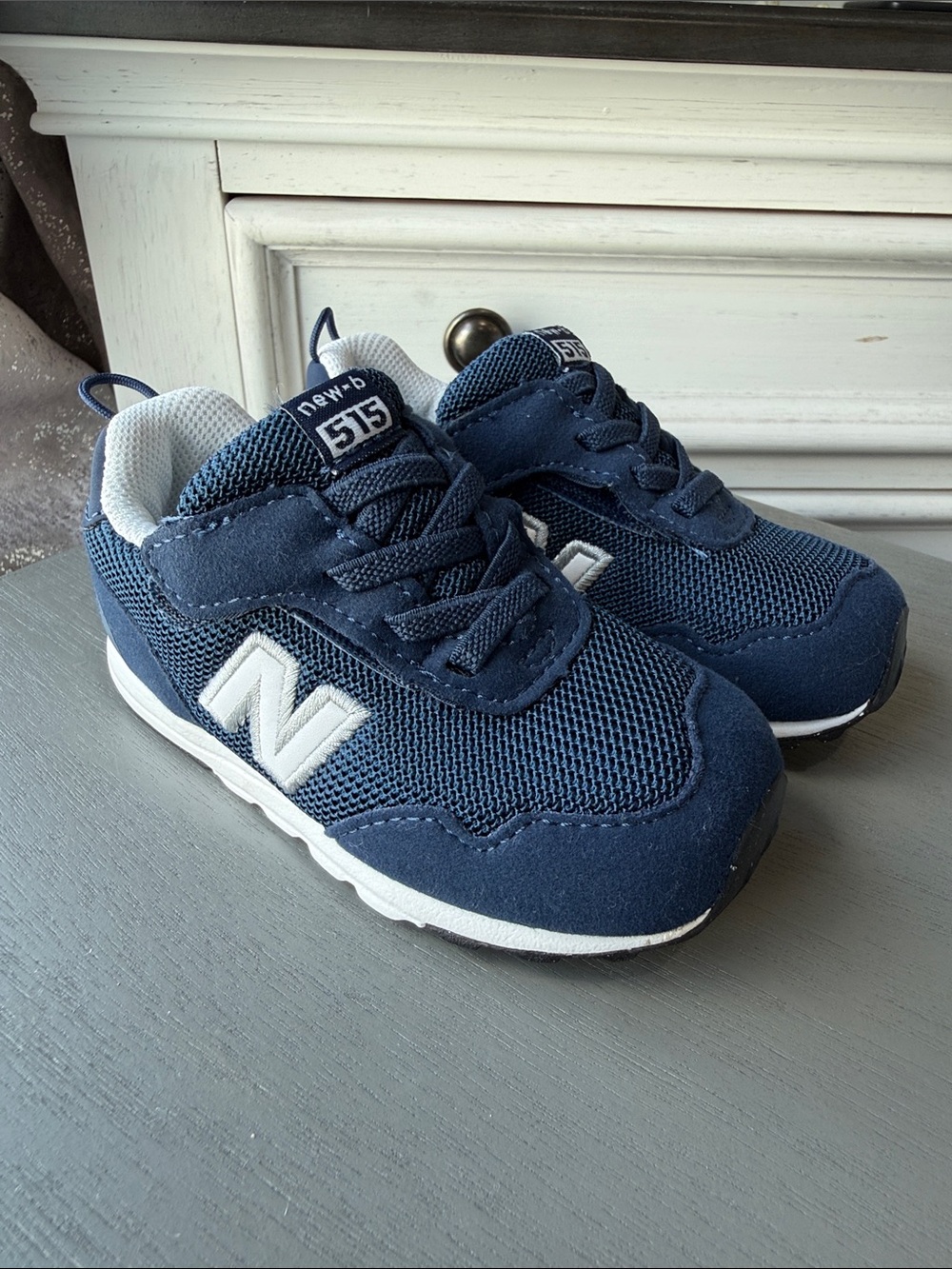 New Balance Toddlers' 515 NEW-B Hook-And-Loop C6